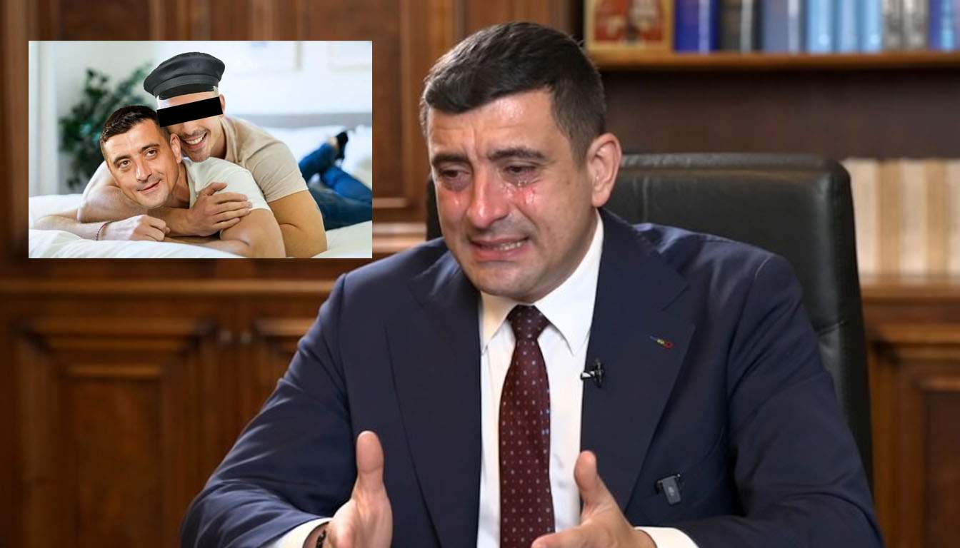 George Simion, în lacrimi! Gigi Becali i-a luat șoferul, că a rămas fără permis