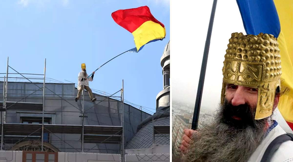 Ca să îl vadă mai multă lume, coiful de la Coţofeneşti va fi expus pe Stegarul Dac