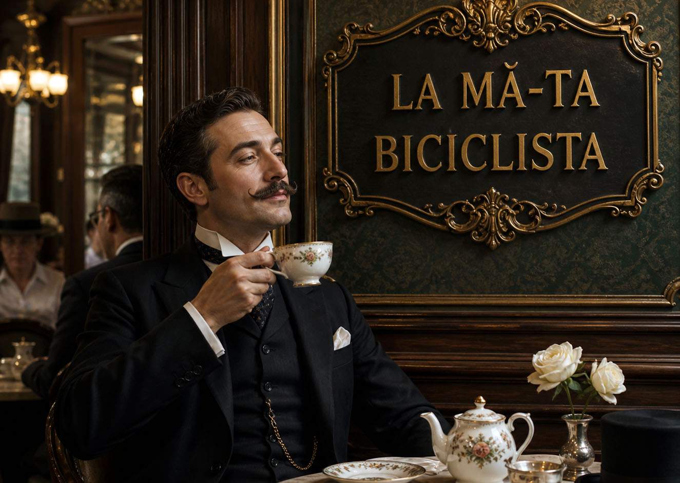 Nou local în Bucureşti, inspirat de o celebră damă de companie: La Mă-ta Biciclista