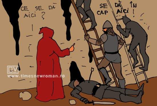 Coadă la bătaie