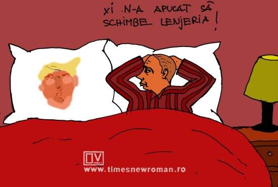 În pat cu Trump