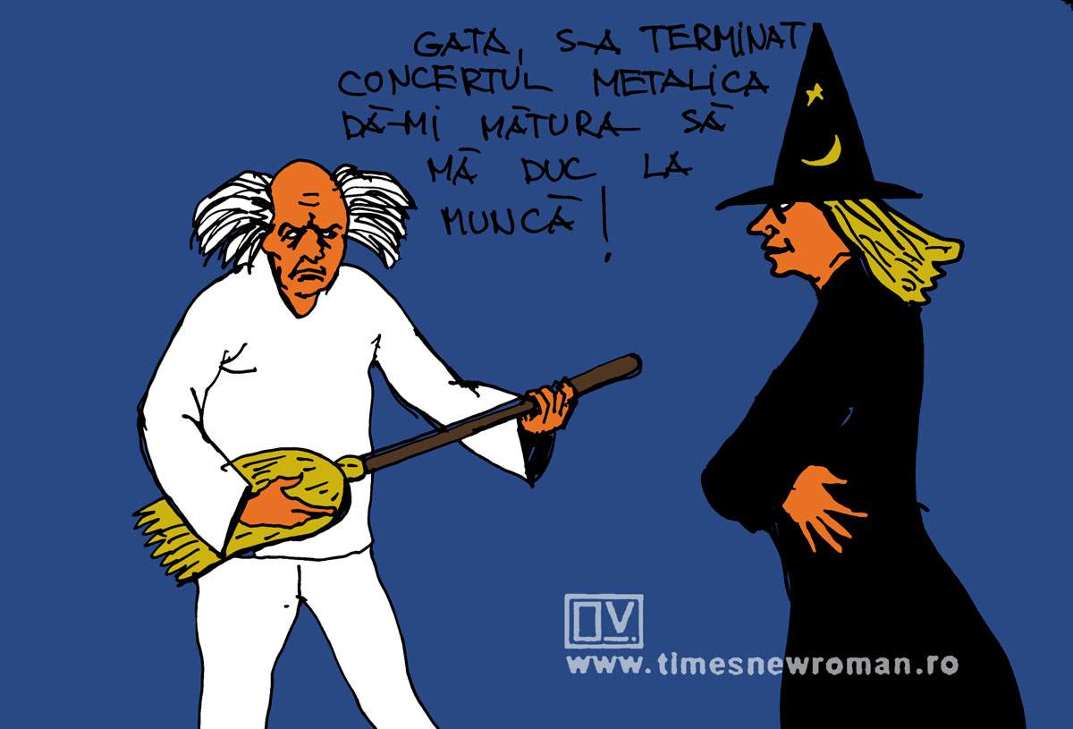 Noaptea magică s-a terminat