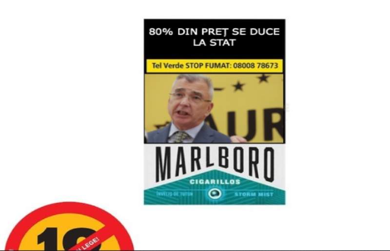 Avertismente și mai înfricoșătoare pe pachetele de țigări: „80% din preț se duce la stat”