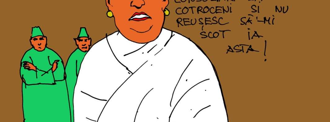 Șoșoacă după consultări