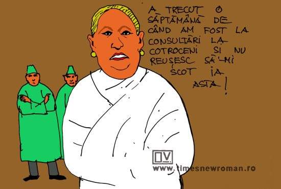 Șoșoacă după consultări
