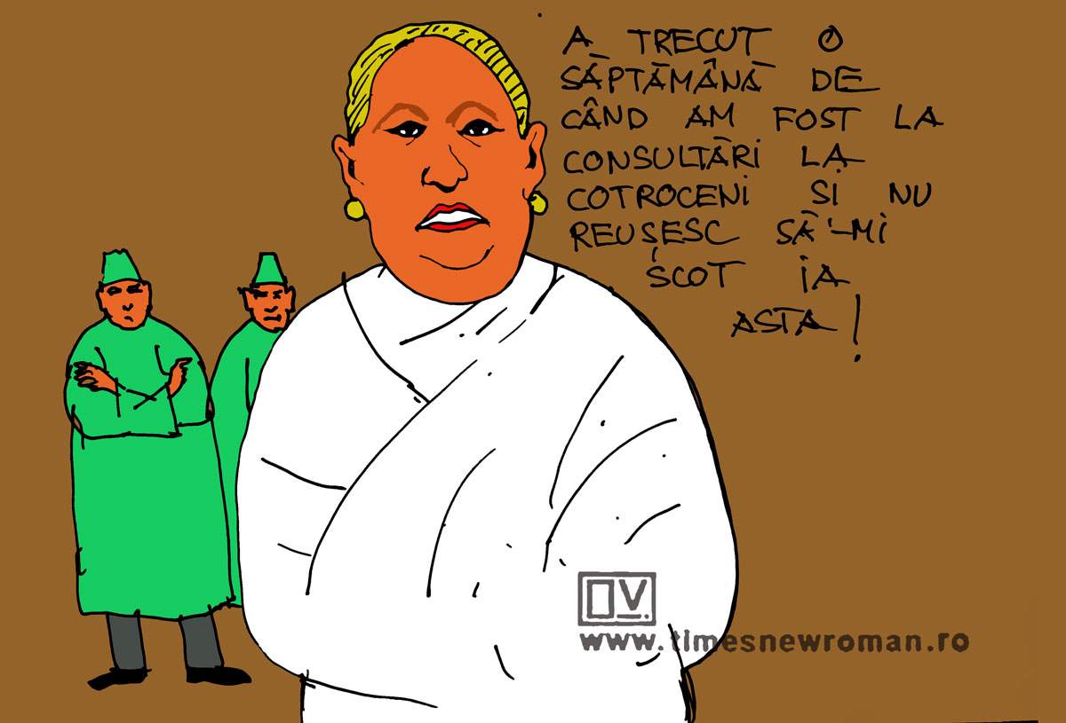 Șoșoacă după consultări