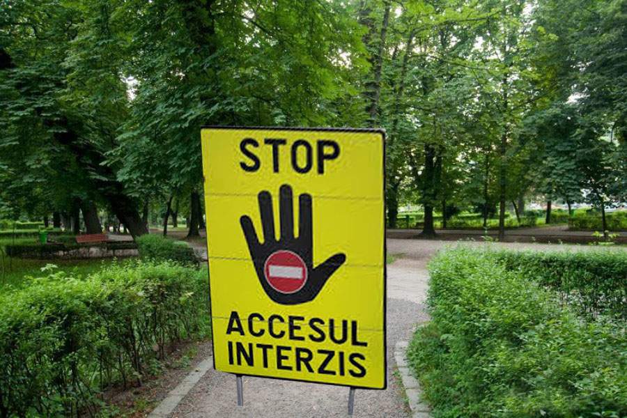 Parcul Central din Cluj va fi închis! A primit aviz negativ din partea Ordinului Onaniștilor Clujeni