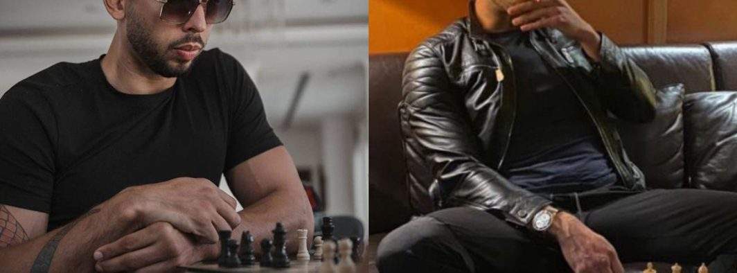 Tot mai mulți tineri români vor să învețe șah, ca idolul lor, Andrew Tate