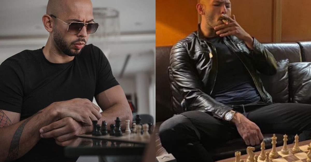 Tot mai mulți tineri români vor să învețe șah, ca idolul lor, Andrew Tate