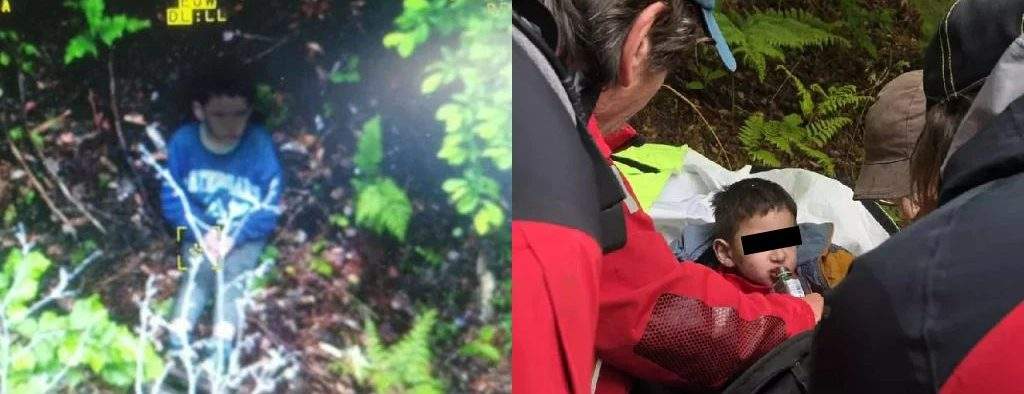 Un băiețel de 5 ani a stat 2 nopți în pădure, timp în care mii de bucureșteni s-au plâns că n-au căldură