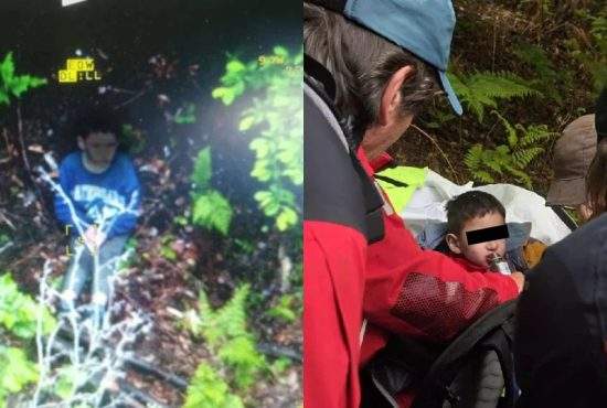 Un băiețel de 5 ani a stat 2 nopți în pădure, timp în care mii de bucureșteni s-au plâns că n-au căldură