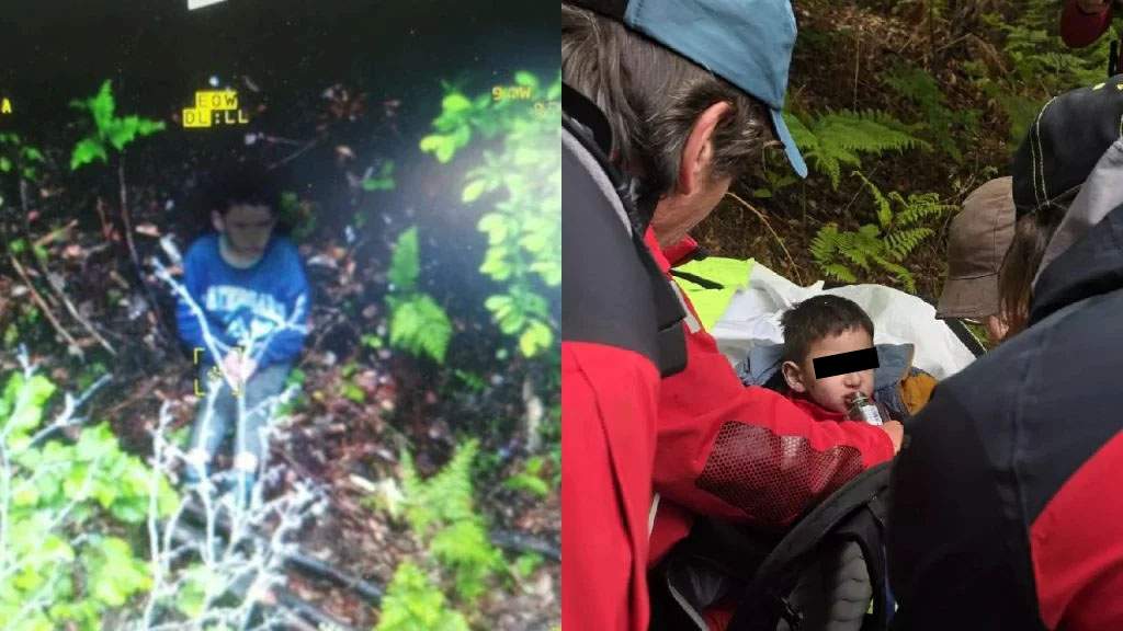 Un băiețel de 5 ani a stat 2 nopți în pădure, timp în care mii de bucureșteni s-au plâns că n-au căldură