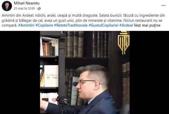 Războiul gospodinelor: Mihai Neamţu o acuză pe Jamila că i-a furat reţeta de salată cu balegă de cal