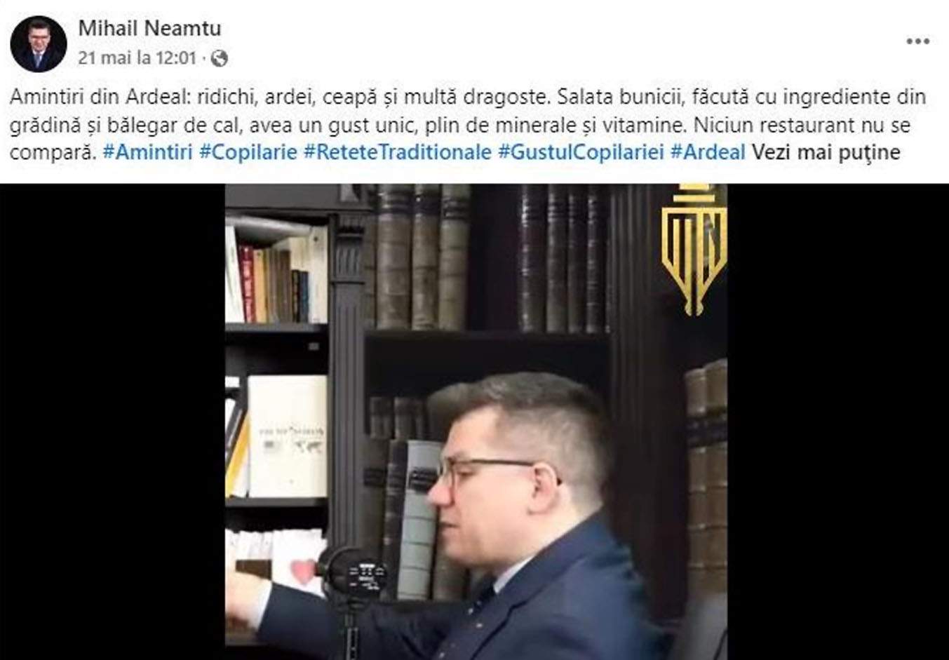 Războiul gospodinelor: Mihai Neamţu o acuză pe Jamila că i-a furat reţeta de salată cu balegă de cal