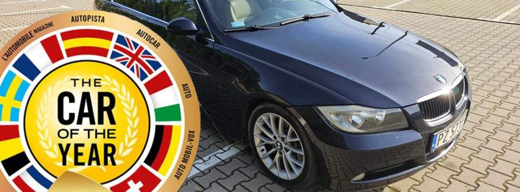 Un BMW Seria 3 din 2007, cu 120.000 km la bord, votată din nou mașina anului în Europa