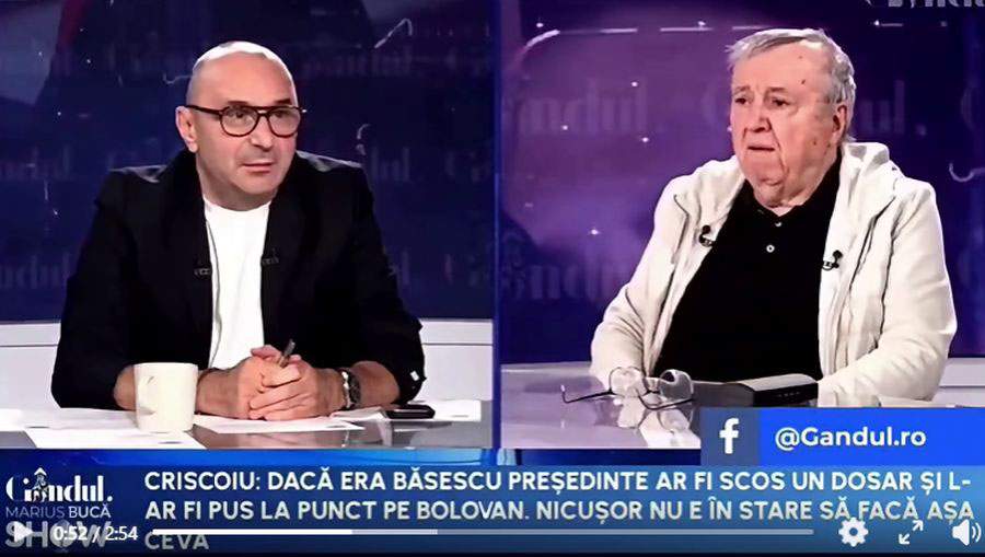 Marius Bucă și Ion Criscoiu, campioni la umor după ce i-au zis lui Bolojan „Bolovan”