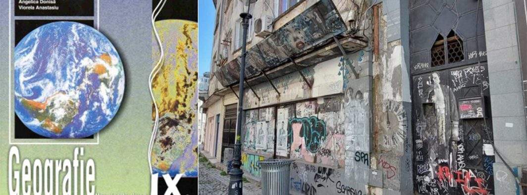 Gafă! Au fost tipărite mai multe manuale de Geografie unde capitala este denumită “Jegul ăla de București”