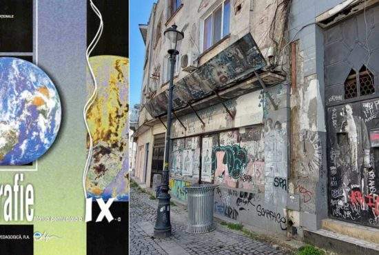Gafă! Au fost tipărite mai multe manuale de Geografie unde capitala este denumită “Jegul ăla de București”