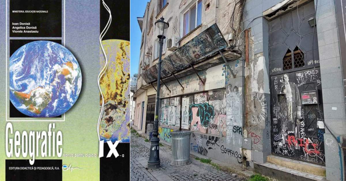 Gafă! Au fost tipărite mai multe manuale de Geografie unde capitala este denumită “Jegul ăla de București”