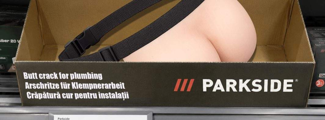 De ce să mai dai bani la instalatori? Lidl vinde crăpături de cur marca Parkside cu doar 39,99 lei