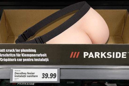 De ce să mai dai bani la instalatori? Lidl vinde crăpături de cur marca Parkside cu doar 39,99 lei