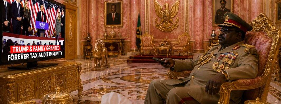 Dictator african, invidios pe Trump că nu i-a venit lui primul ideea cu imunitatea fiscală