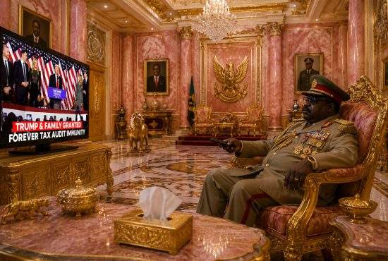 Dictator african, invidios pe Trump că nu i-a venit lui primul ideea cu imunitatea fiscală