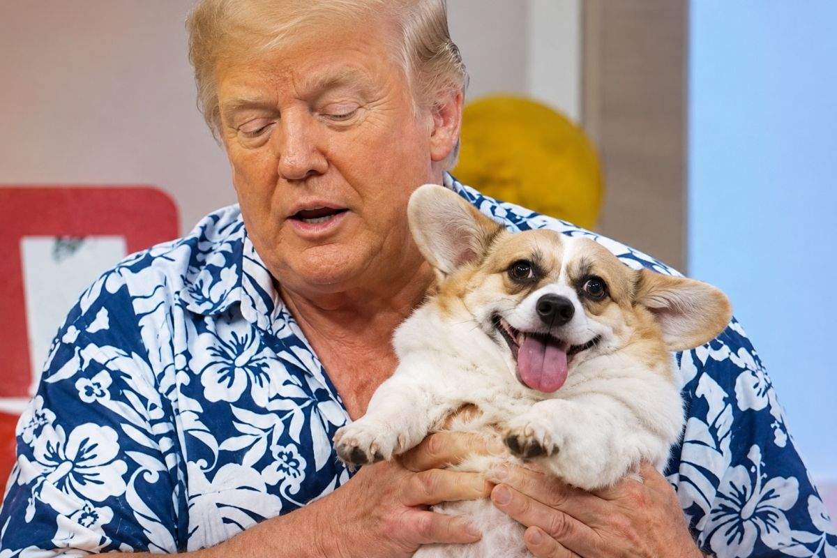Supărat că parcul din Berceni nu-i va mai purta numele, Trump nu-şi mai botează câinele Băluţă