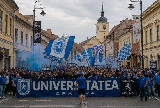 Vești proaste pentru Sibiu! Oltenii veniți la finala Cupei vor rămâne definitiv în oraș după meci