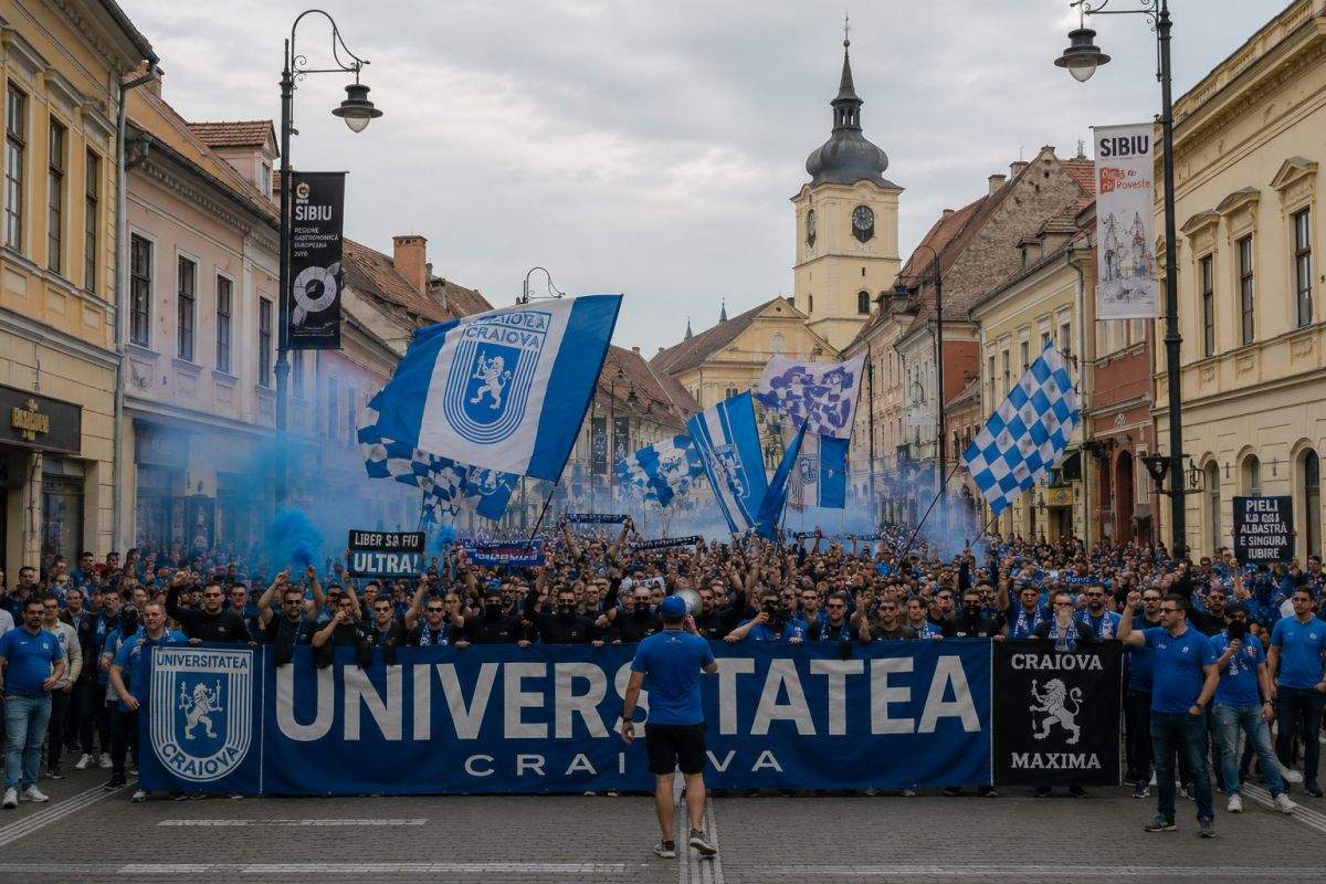 Vești proaste pentru Sibiu! Oltenii veniți la finala Cupei vor rămâne definitiv în oraș după meci