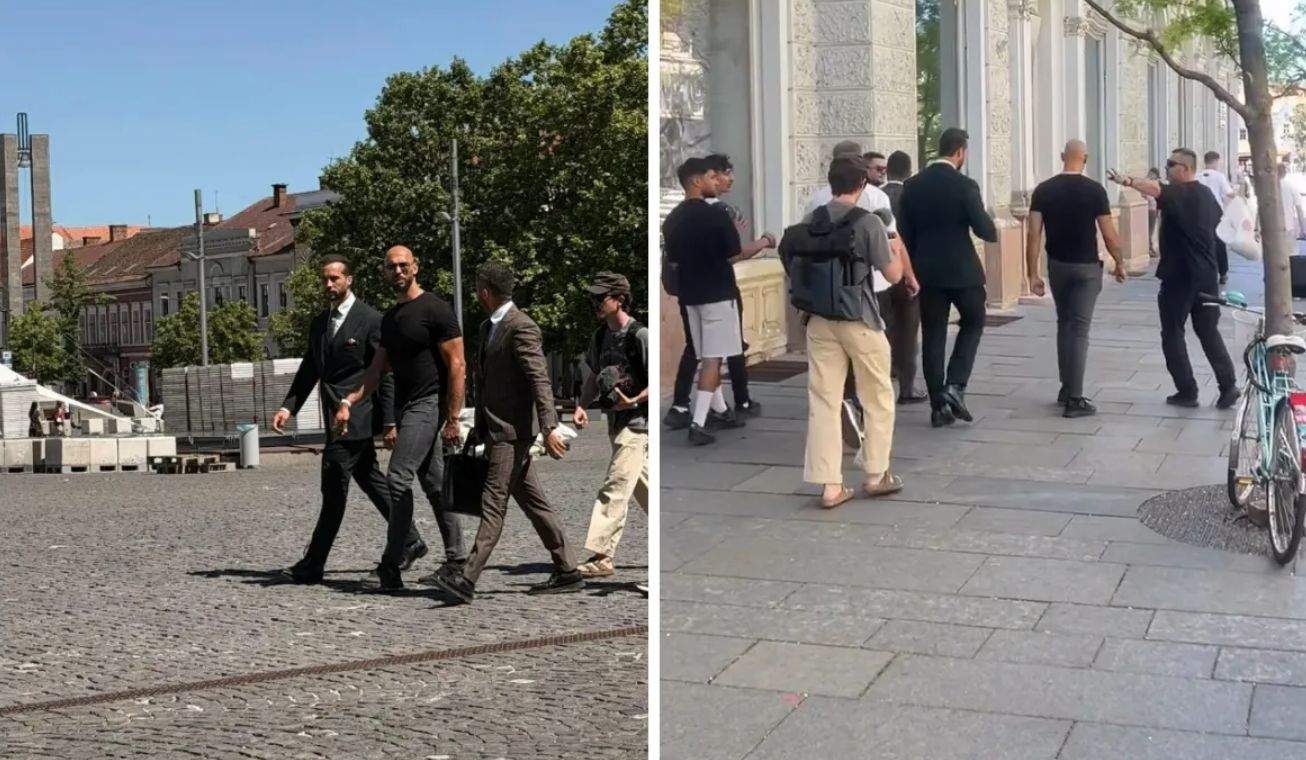 Frații Tate au cumpărat hotelul Continental din Cluj și îl vor transforma în bordel