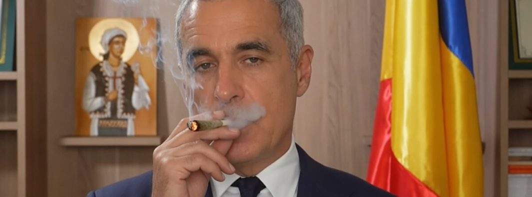 Studiu. Dacă s-ar legaliza marijuana, am vorbi toți ca Georgescu