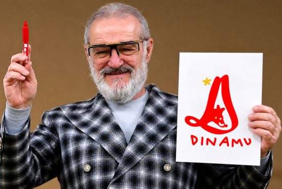 Exclusiv! Am aflat cine a desenat noua siglă Dinamo: Gigi Becali