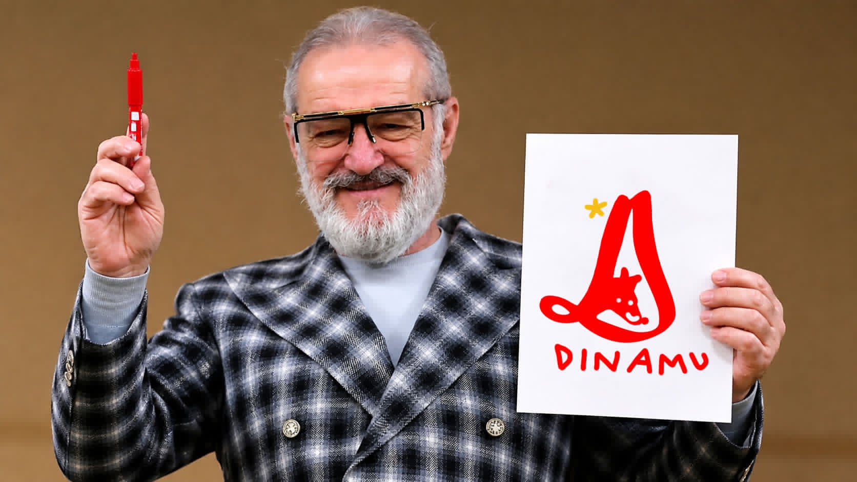 Exclusiv! Am aflat cine a desenat noua siglă Dinamo: Gigi Becali