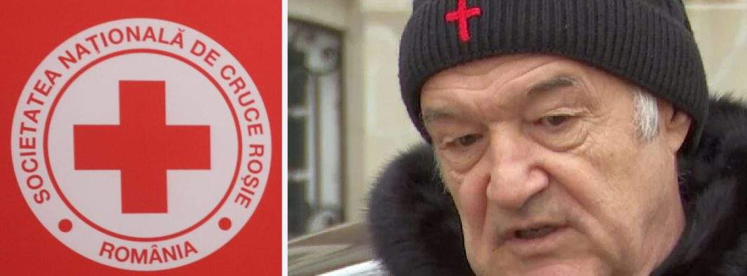 După Salvamont, Crucea Roşie atacă în instanţă şi căciula lui Becali pentru că îi foloseşte sigla