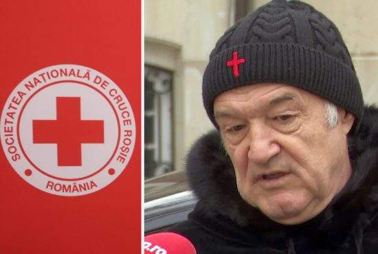 După Salvamont, Crucea Roşie atacă în instanţă şi căciula lui Becali pentru că îi foloseşte sigla