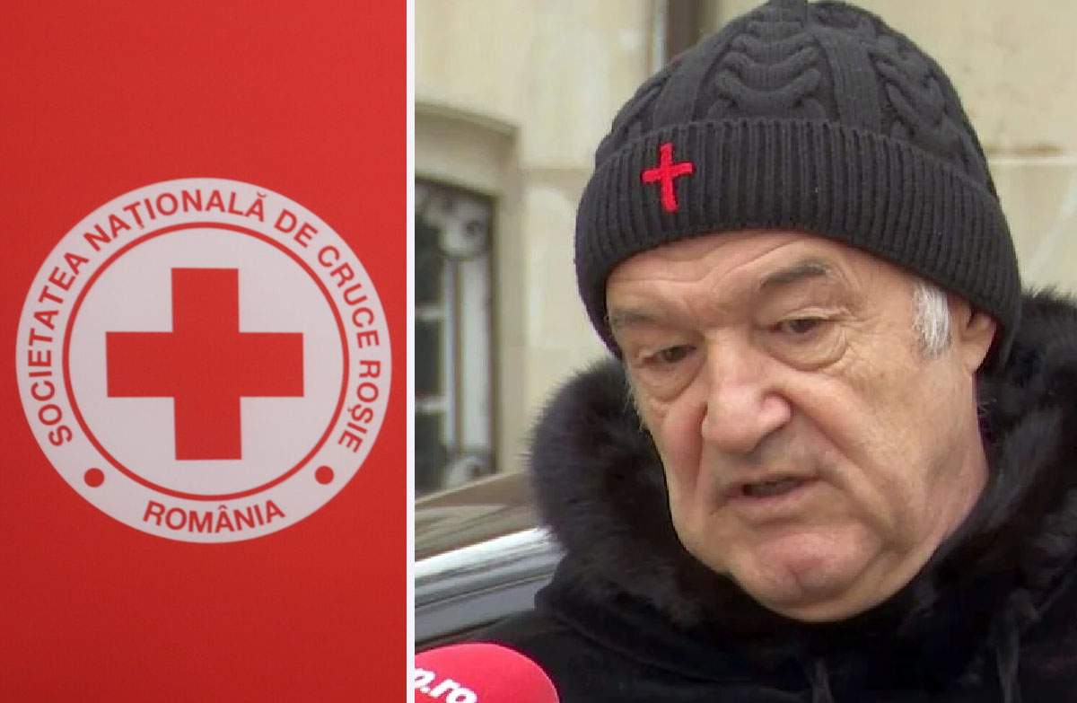 După Salvamont, Crucea Roşie atacă în instanţă şi căciula lui Becali pentru că îi foloseşte sigla