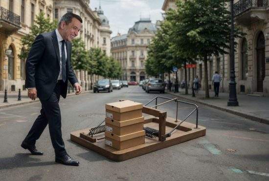 Un șugubăț l-a momit pe Grindeanu cu mai multe cutii de pantofi și l-a prins într-o capcană