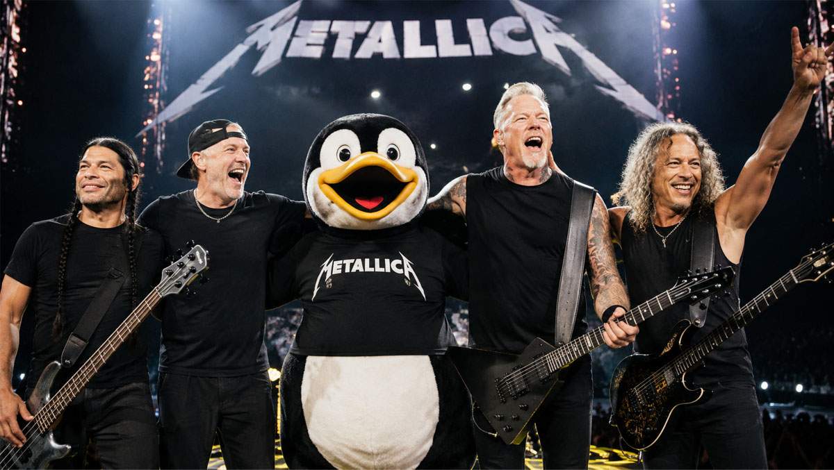 O să fie WOW! După Zorba la greci, Metallica învaţă Dansul Pinguinului pentru concertul din România