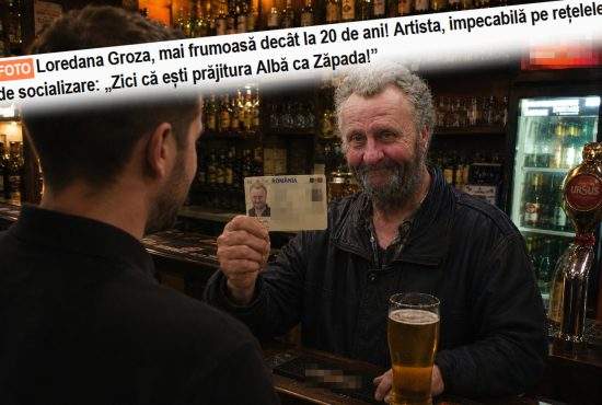 Credeai că Loredana pare tânără? Lui Nea Costel încă îi cer buletinul când îşi ia bere la birt!