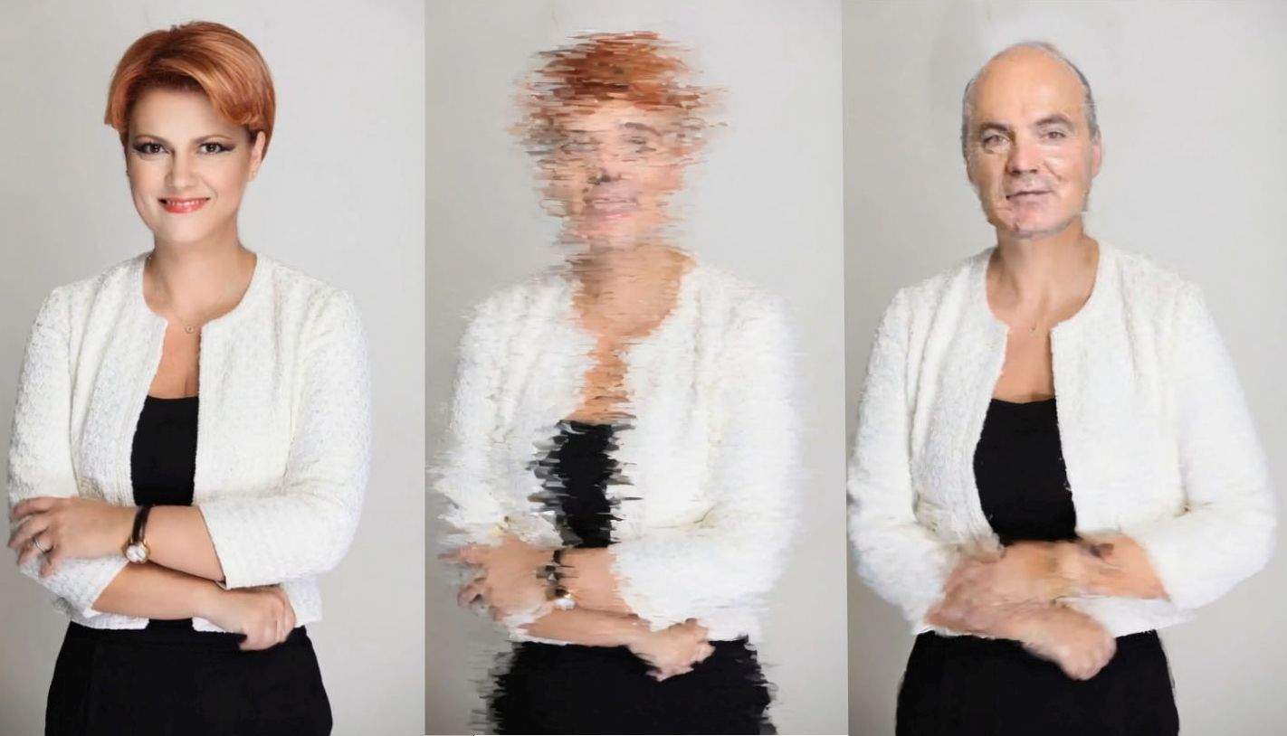 Exclusiv! Olguța nu există, este doar Rareș Bogdan cu un filtru de Instagram