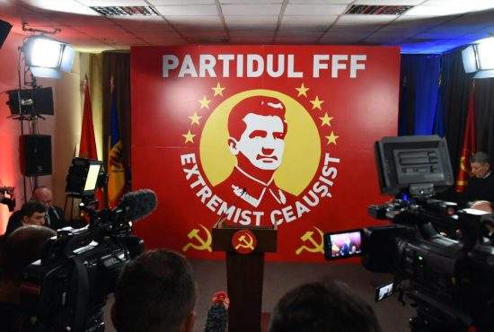 SRI înființează Partidul FFF Extremist Ceaușist pentru ca AUR să pară o opțiune ok-ish