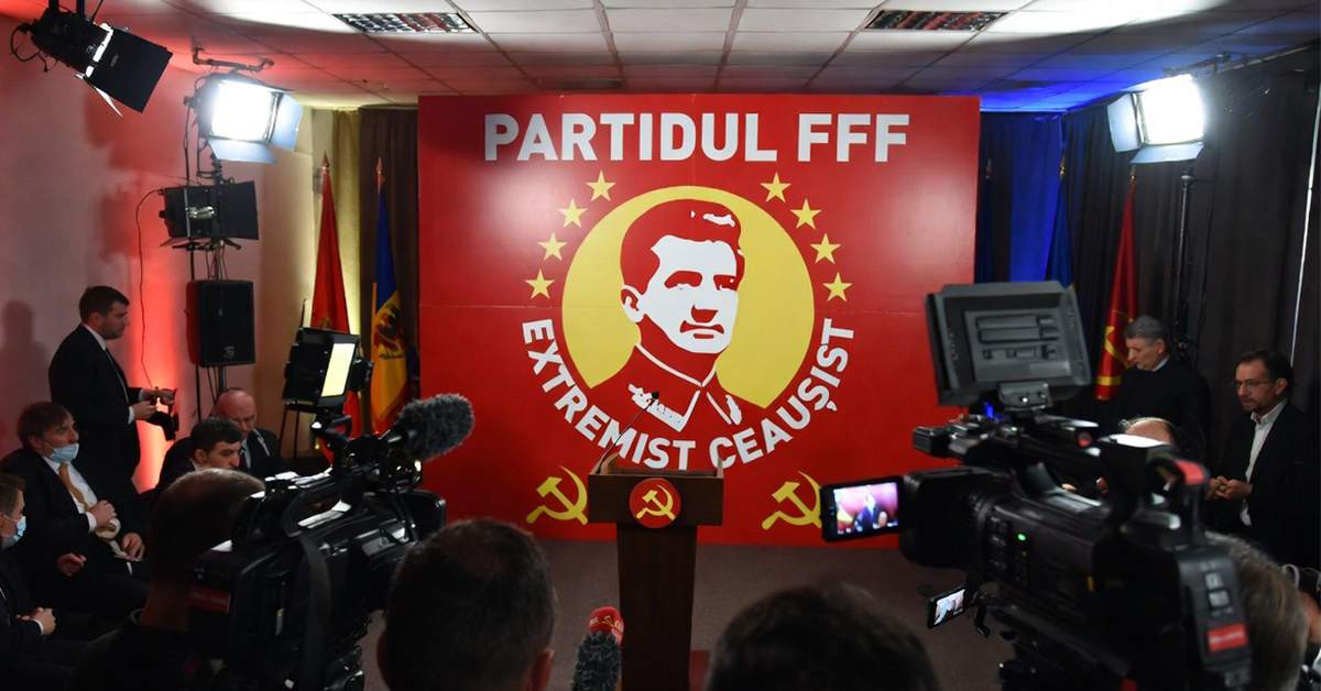 SRI înființează Partidul FFF Extremist Ceaușist pentru ca AUR să pară o opțiune ok-ish
