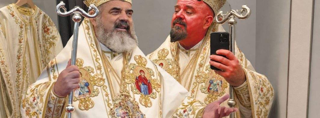 Patriarhul i-a donat Diavolului nişte haine, ca să nu se mai îmbrace de la Prada ca ultimul sărac