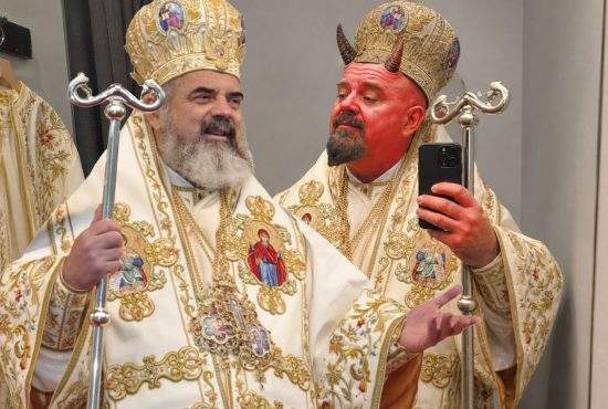 Patriarhul i-a donat Diavolului nişte haine, ca să nu se mai îmbrace de la Prada ca ultimul sărac
