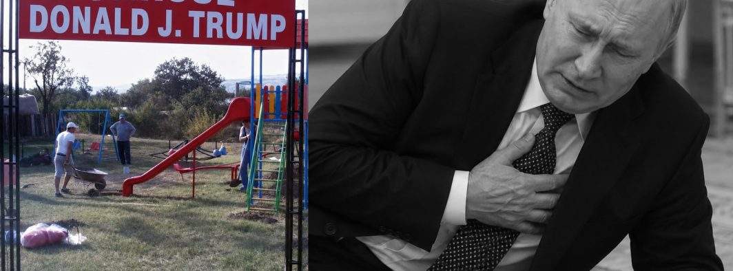 Rusia e liberă! Putin a murit de oftică după ce a aflat că Trump are un parc în Berceni şi el nu