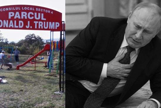 Rusia e liberă! Putin a murit de oftică după ce a aflat că Trump are un parc în Berceni şi el nu