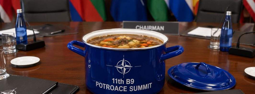 Oficialii care au stat până târziu la Summitul B9, invitaţi să se dreagă la Summitul de Potroace