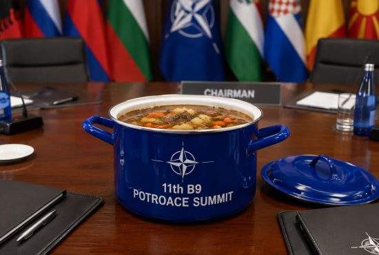 Oficialii care au stat până târziu la Summitul B9, invitaţi să se dreagă la Summitul de Potroace