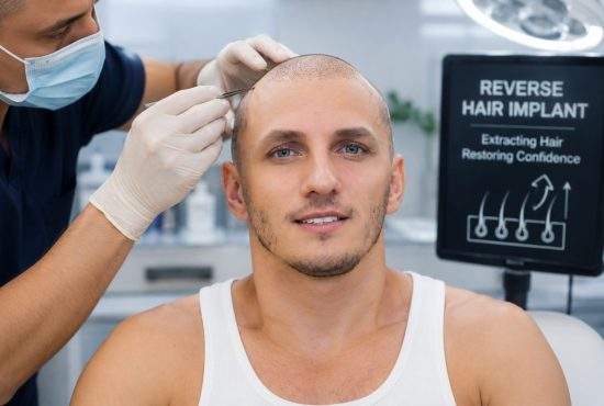 Trăistariu și-a scos implantul de păr, că nu-și mai permite să dea bani la frizerie